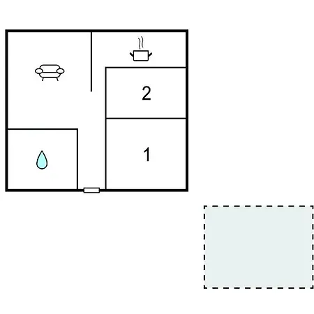 2 Bedroom Amazing In *