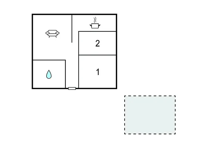 2 Bedroom Amazing In *